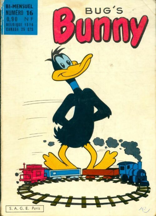 Livrenpoche : Bugs Bunny n°16 - Collectif - Livre