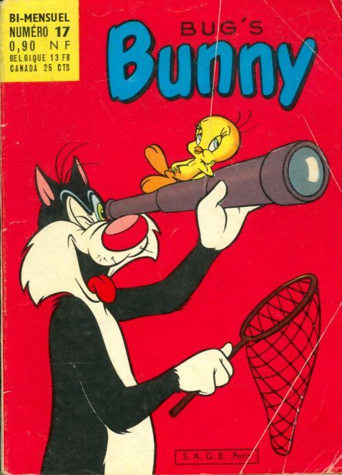 Livrenpoche : Bugs Bunny n°17 - Collectif - Livre