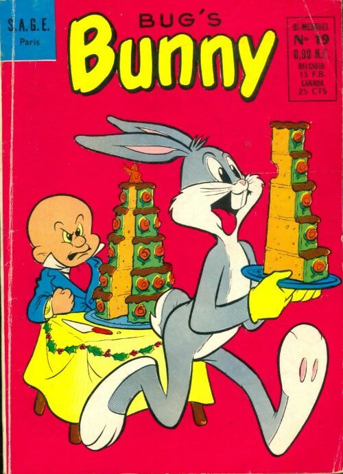 Livrenpoche : Bugs Bunny n°19 - Collectif - Livre