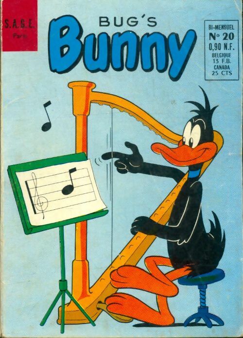Livrenpoche : Bugs Bunny n°20 - Collectif - Livre