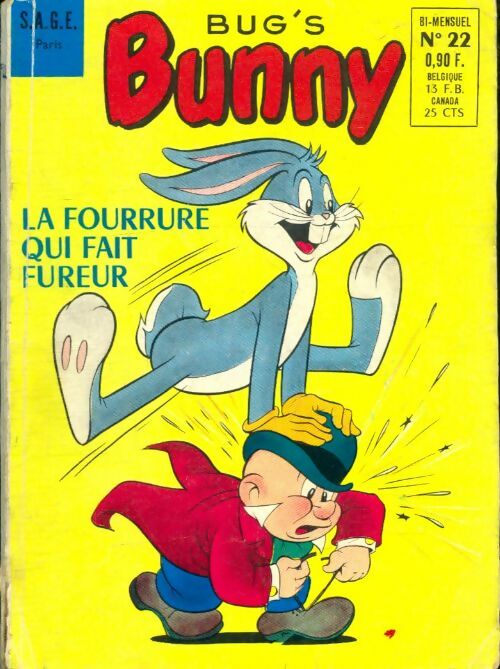 Livrenpoche : Bugs Bunny n°22 - Collectif - Livre