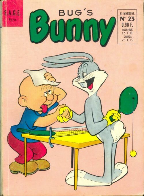 Livrenpoche : Bugs Bunny n°23 - Collectif - Livre
