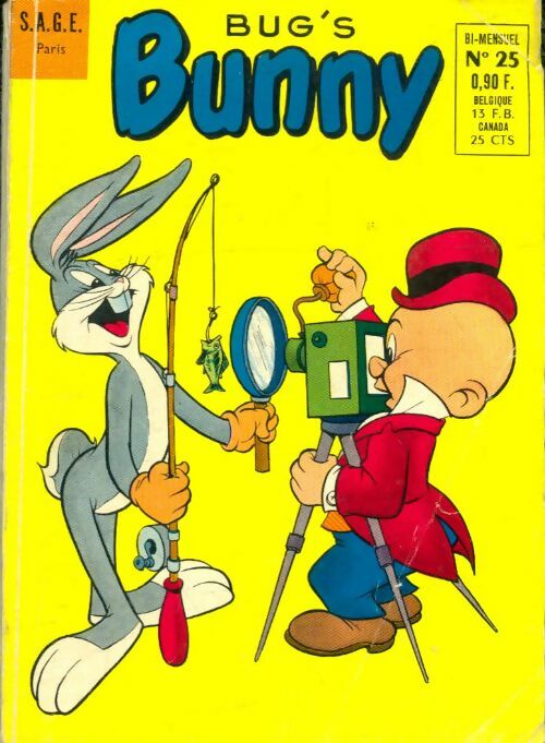 Livrenpoche : Bugs Bunny n°25 - Collectif - Livre