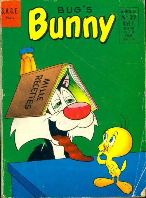 Livrenpoche : Bugs Bunny n°27 - Collectif - Livre