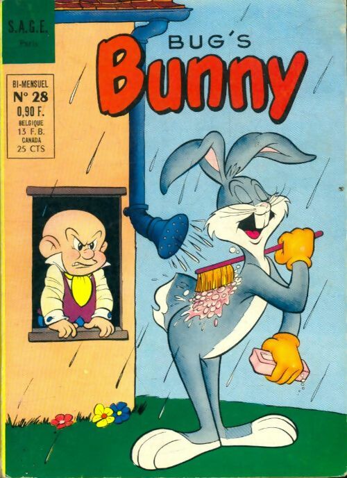 Livrenpoche : Bugs Bunny n°28 - Collectif - Livre