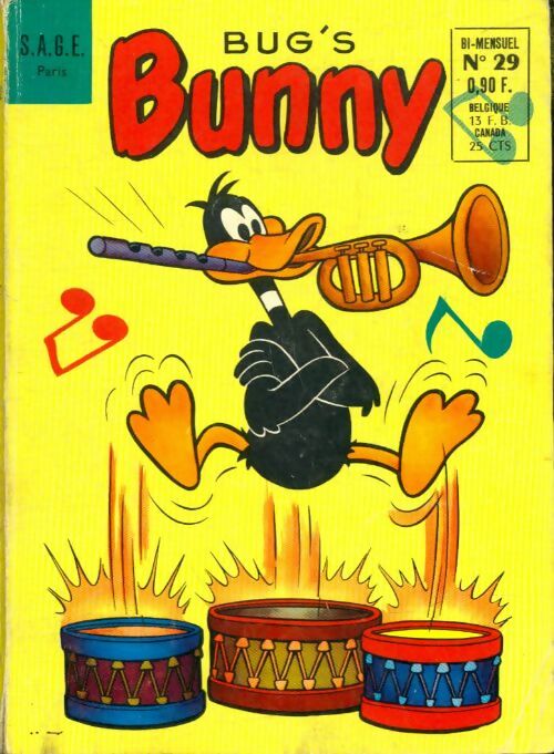 Livrenpoche : Bugs Bunny n°29 - Collectif - Livre