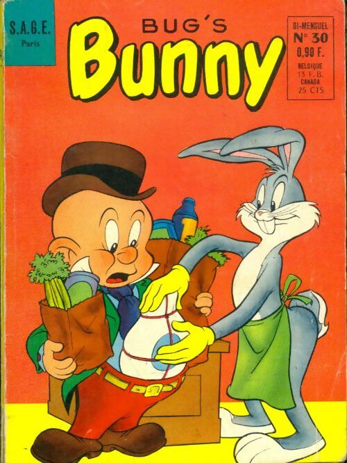 Livrenpoche : Bugs Bunny n°30 - Collectif - Livre