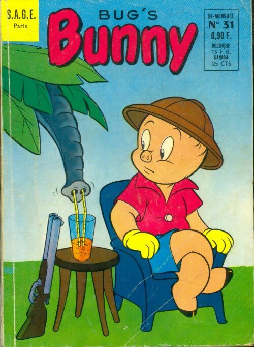 Livrenpoche : Bugs Bunny n°31 - Collectif - Livre