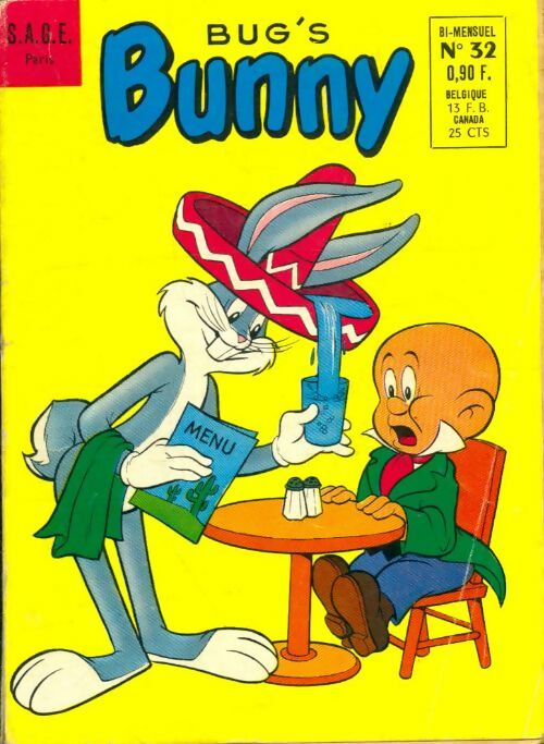 Livrenpoche : Bugs Bunny n°32 - Collectif - Livre