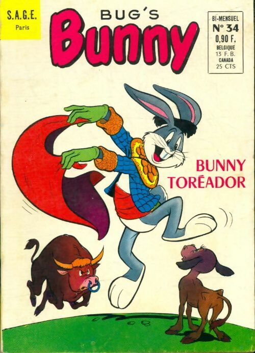 Livrenpoche : Bugs Bunny n°34 - Collectif - Livre