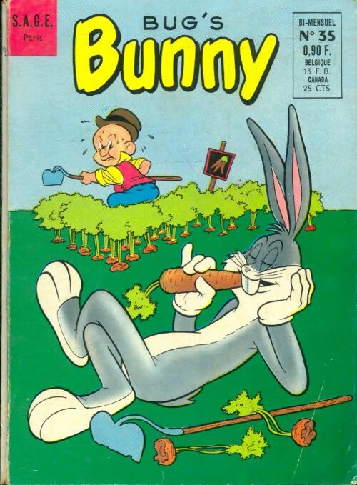 Livrenpoche : Bugs Bunny n°35 - Collectif - Livre