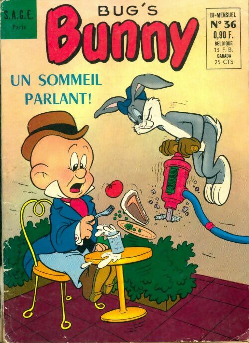 Livrenpoche : Bugs Bunny n°36 - Collectif - Livre