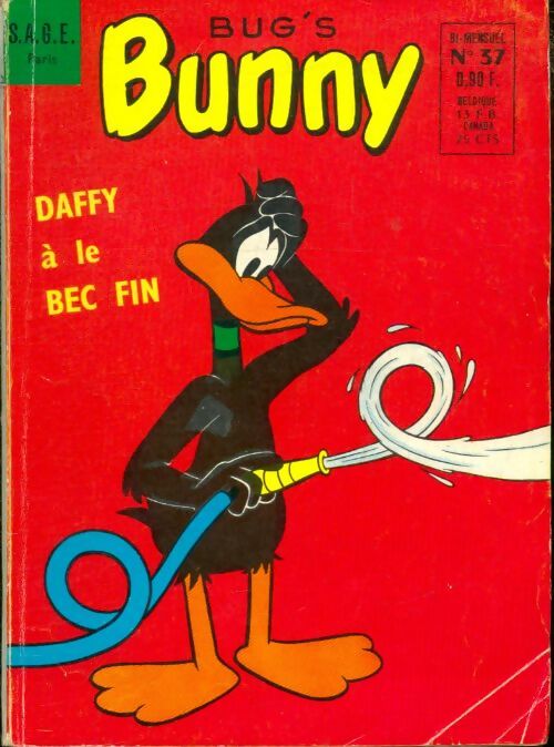 Livrenpoche : Bugs Bunny n°37 - Collectif - Livre