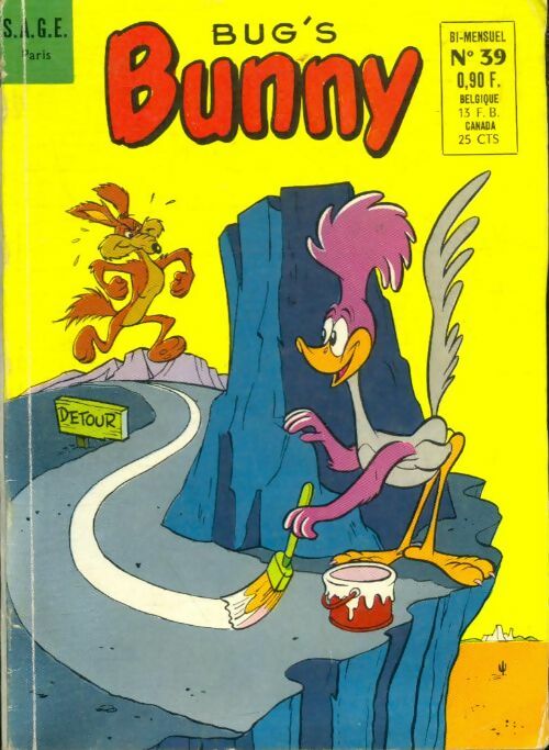 Livrenpoche : Bugs Bunny n°39 - Collectif - Livre