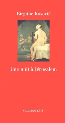 Livrenpoche : Une nuit à Jérusalem - B. Kosovic - Livre
