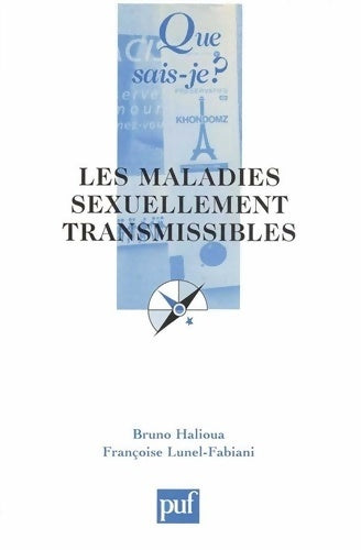Livrenpoche : Les maladies sexuellement transmissibles - Bruno Halioua, Elie Malkin - Livre