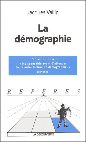 Livrenpoche : La démographie - Jacques Vallin - Livre