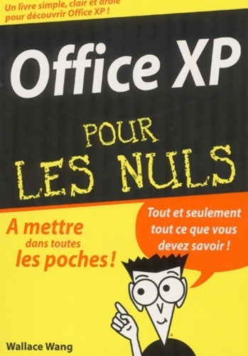 Livrenpoche : Pour les nuls - Wallace Wang - Livre