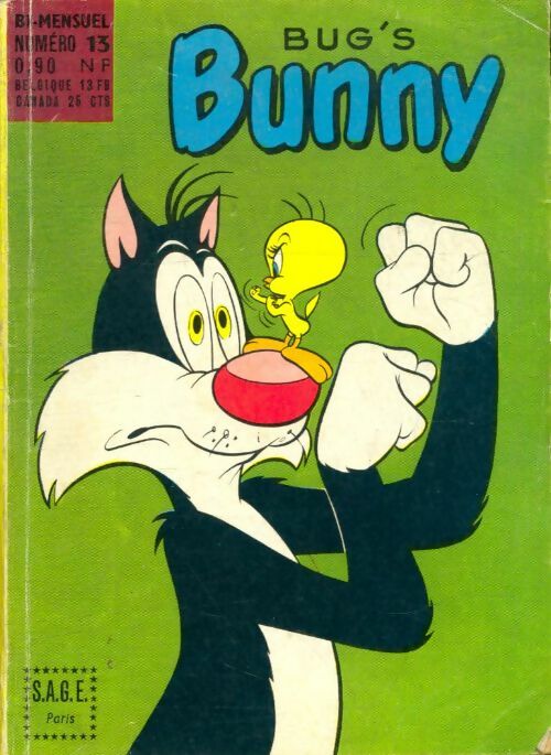 Livrenpoche : Bugs Bunny n°13 - Collectif - Livre