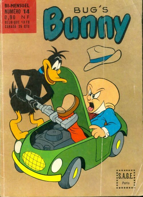 Livrenpoche : Bugs Bunny n°14 - Collectif - Livre