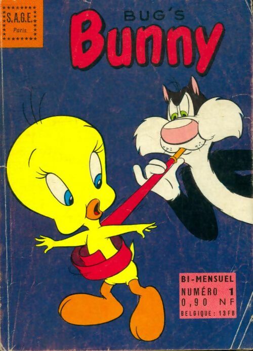 Livrenpoche : Bugs Bunny n°1 - Collectif - Livre