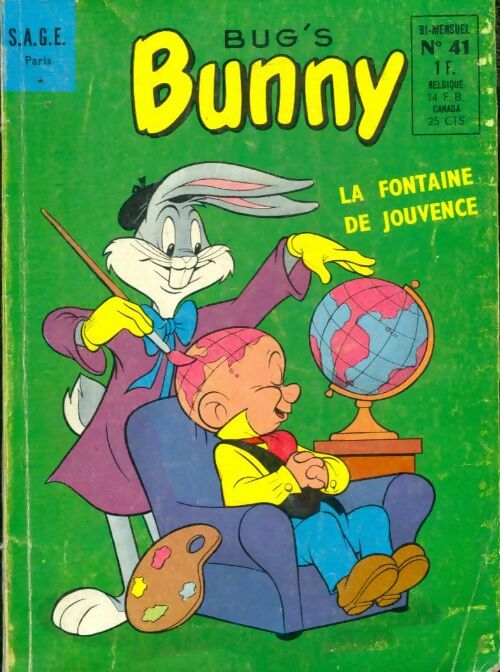 Livrenpoche : Bugs Bunny n°41 - Collectif - Livre