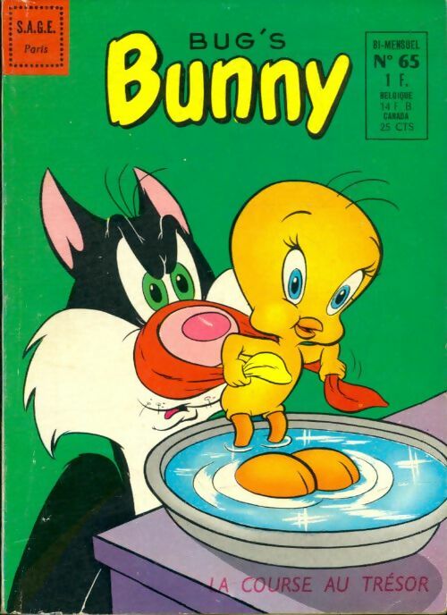 Livrenpoche : Bugs Bunny n°65 - Collectif - Livre
