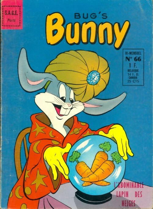 Livrenpoche : Bugs Bunny n°66 - Collectif - Livre