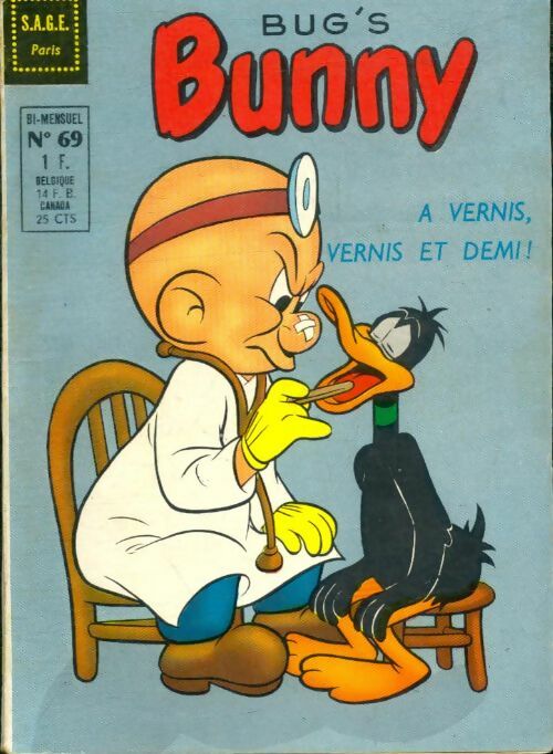 Livrenpoche : Bugs Bunny n°69 - Collectif - Livre