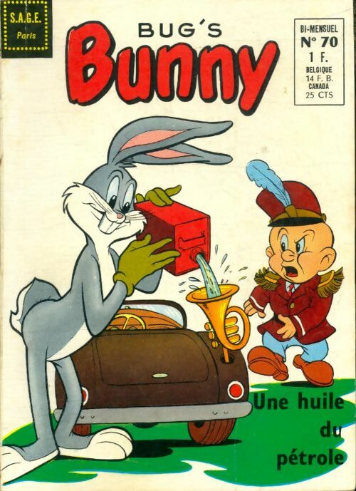 Livrenpoche : Bugs Bunny n°70 - Collectif - Livre
