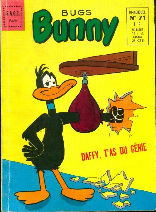 Livrenpoche : Bugs Bunny n°71 - Collectif - Livre