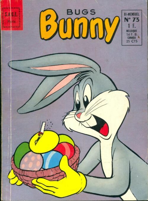 Livrenpoche : Bugs Bunny n°73 - Collectif - Livre