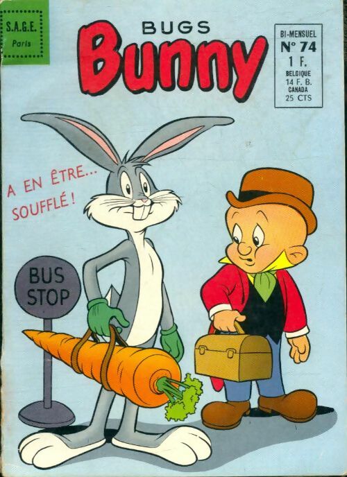 Livrenpoche : Bugs Bunny n°74 - Collectif - Livre