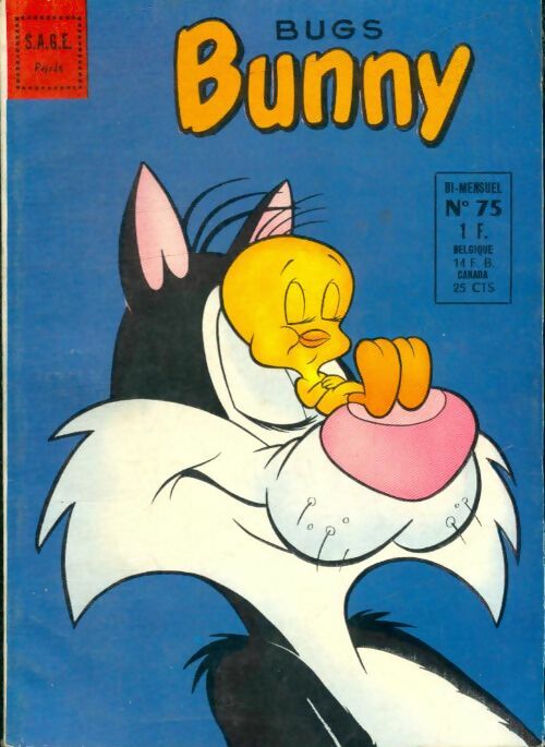 Livrenpoche : Bugs Bunny n°75 - Collectif - Livre