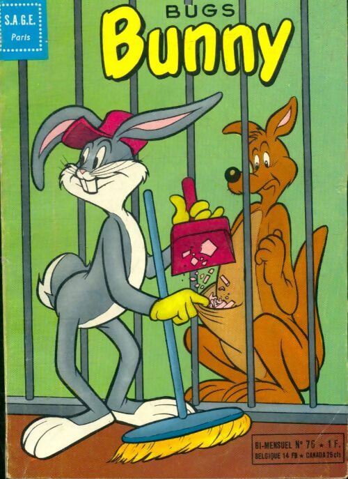 Livrenpoche : Bugs Bunny n°76 - Collectif - Livre