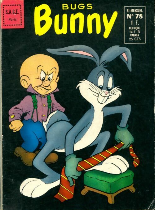 Livrenpoche : Bugs Bunny n°78 - Collectif - Livre