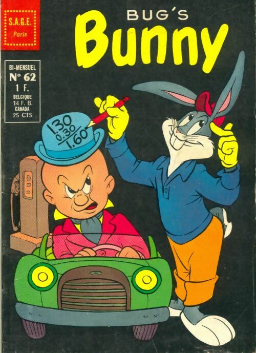 Livrenpoche : Bugs Bunny n°62 - Collectif - Livre