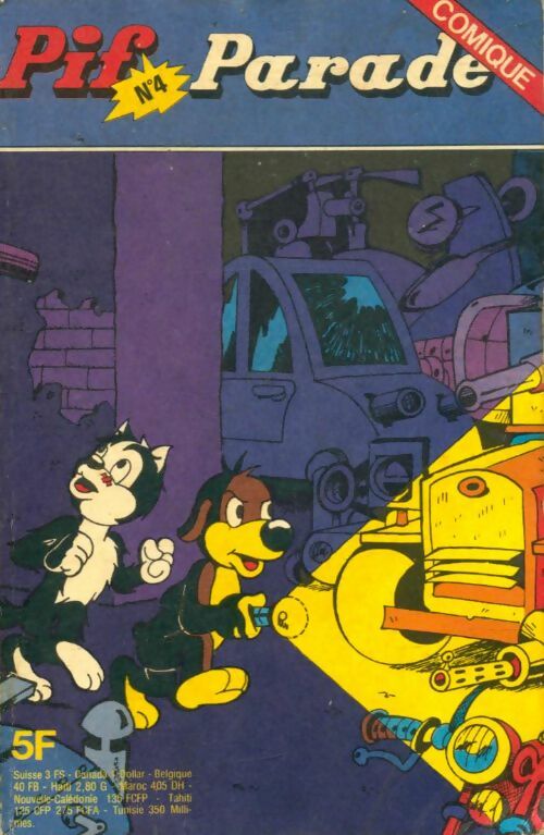 Livrenpoche : Pif Parade Comique n°4 - Collectif - Livre