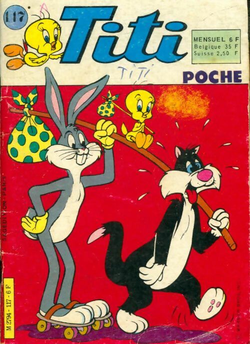 Livrenpoche : Titi poche n°117 - Collectif - Livre