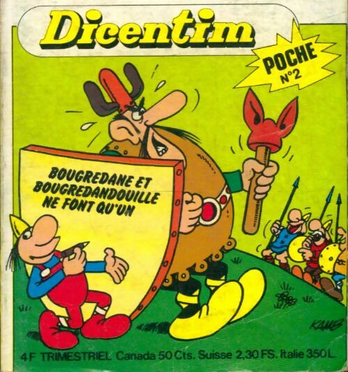 Livrenpoche : Dicentim n°2 - Collectif - Livre