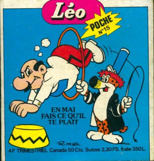 Livrenpoche : Léo poche n°15 - Collectif - Livre