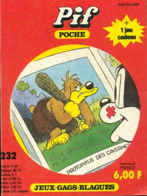 Livrenpoche : Pif Poche n°232 - Collectif - Livre