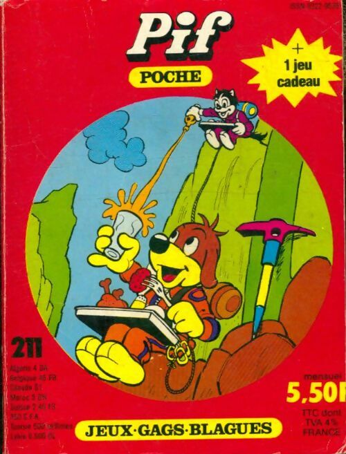 Livrenpoche : Pif Poche n°211 - Collectif - Livre
