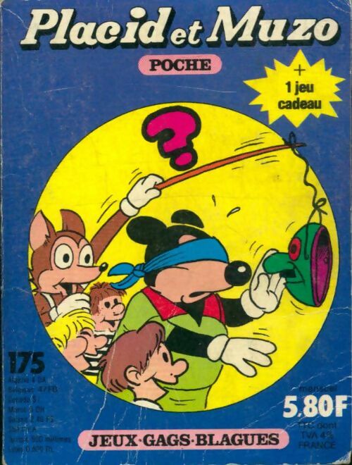 Livrenpoche : Placid et Muzo poche n°175 - Collectif - Livre