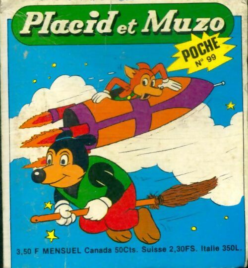 Livrenpoche : Placid et Muzo poche n°99 - Collectif - Livre