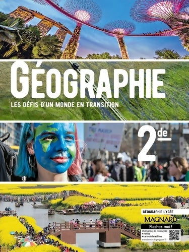 Livrenpoche : Géographie Seconde (2019) - manuel élève : Les défis d'un monde en transition - Jacqueline Jalta - Livre