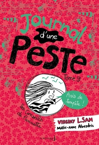 Livrenpoche : Le journal d'une peste - Journal d'une Peste Tome IX : Avis de tempête ! - Virginy L. Sam - Livre