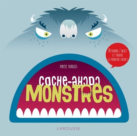 Livrenpoche : Cache-cache monstres - Agnese Baruzzi - Livre