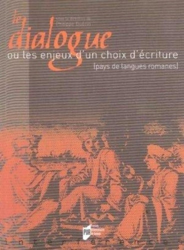 Livrenpoche : DIALOGUE UN JEU D écriture - Pur - Livre