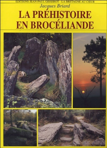 Livrenpoche : La préhistoire en Brocéliande - Jacques Briard - Livre